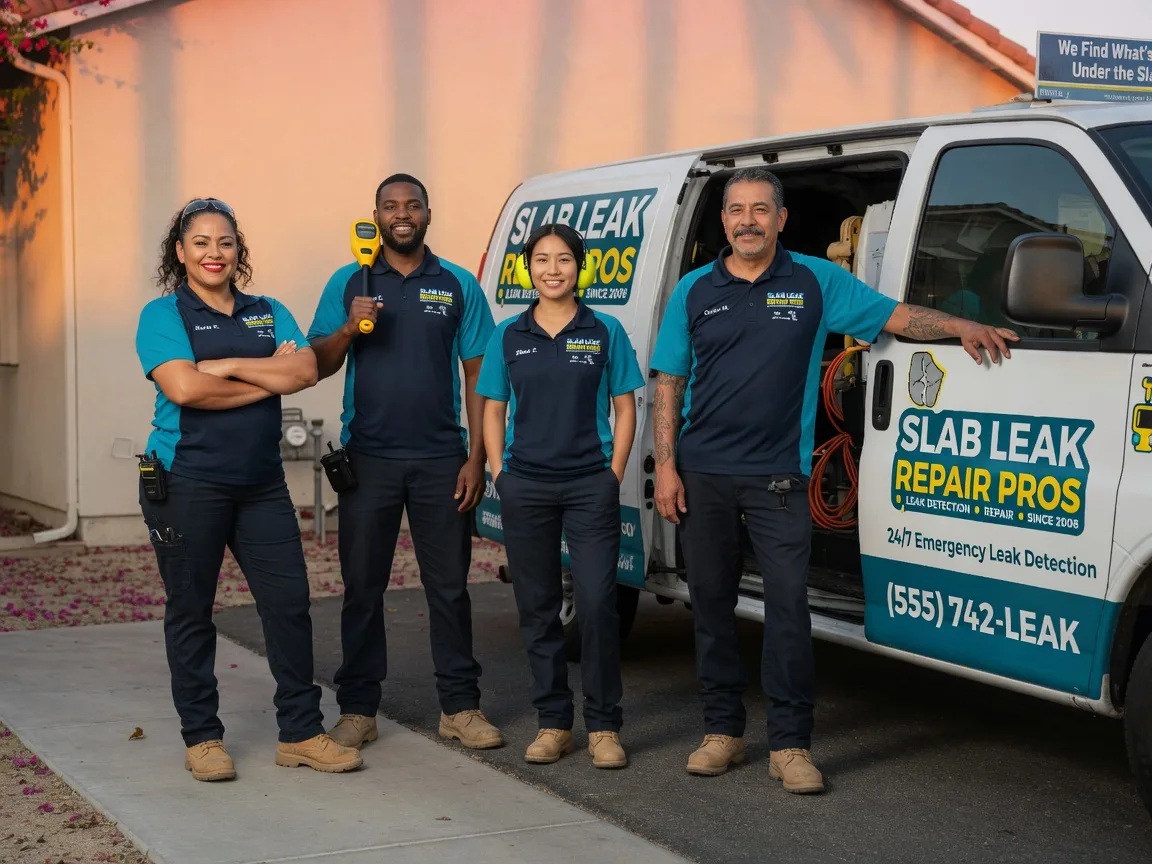 Slab Leak Repair company in Villard, MN