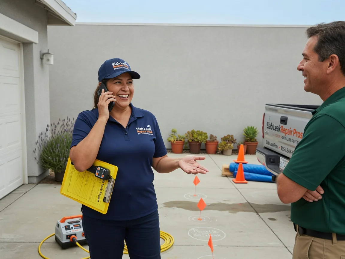Slab Leak Repair Villard, MN FAQs